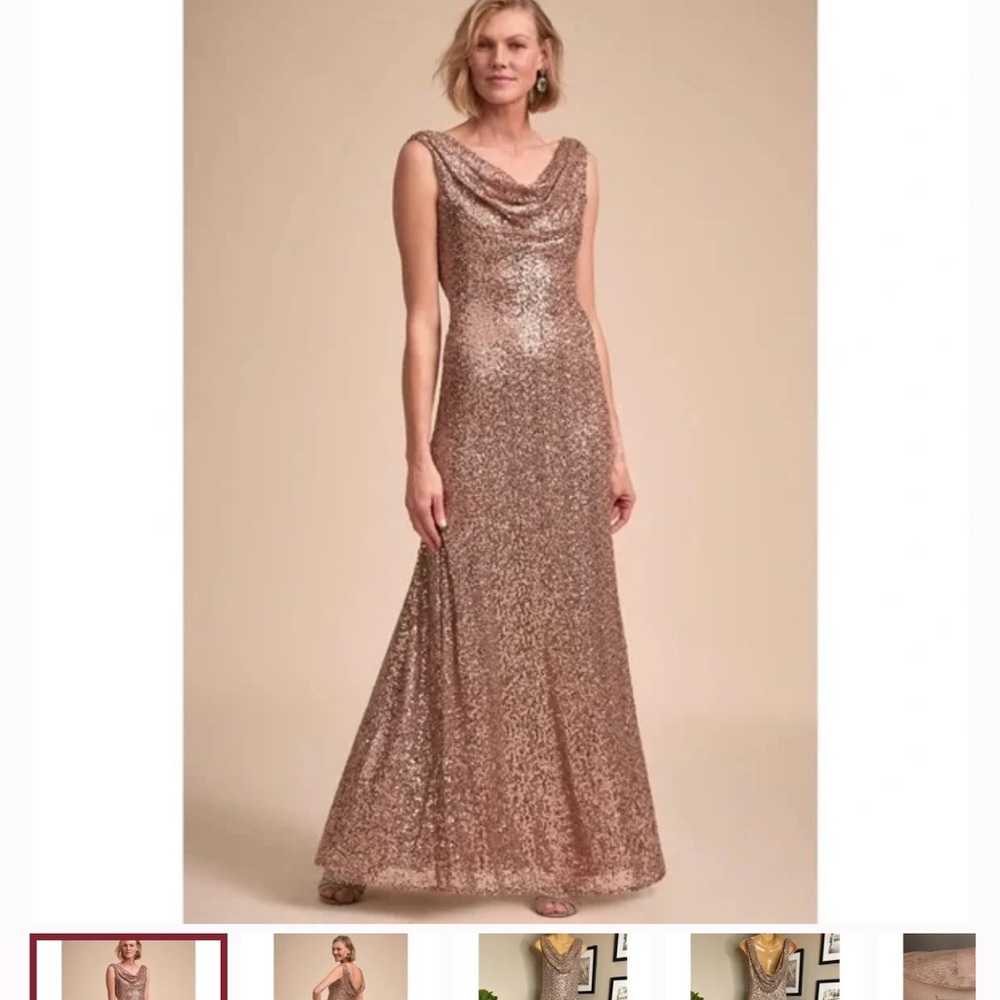Anthropologie BHLDN Francia Dress